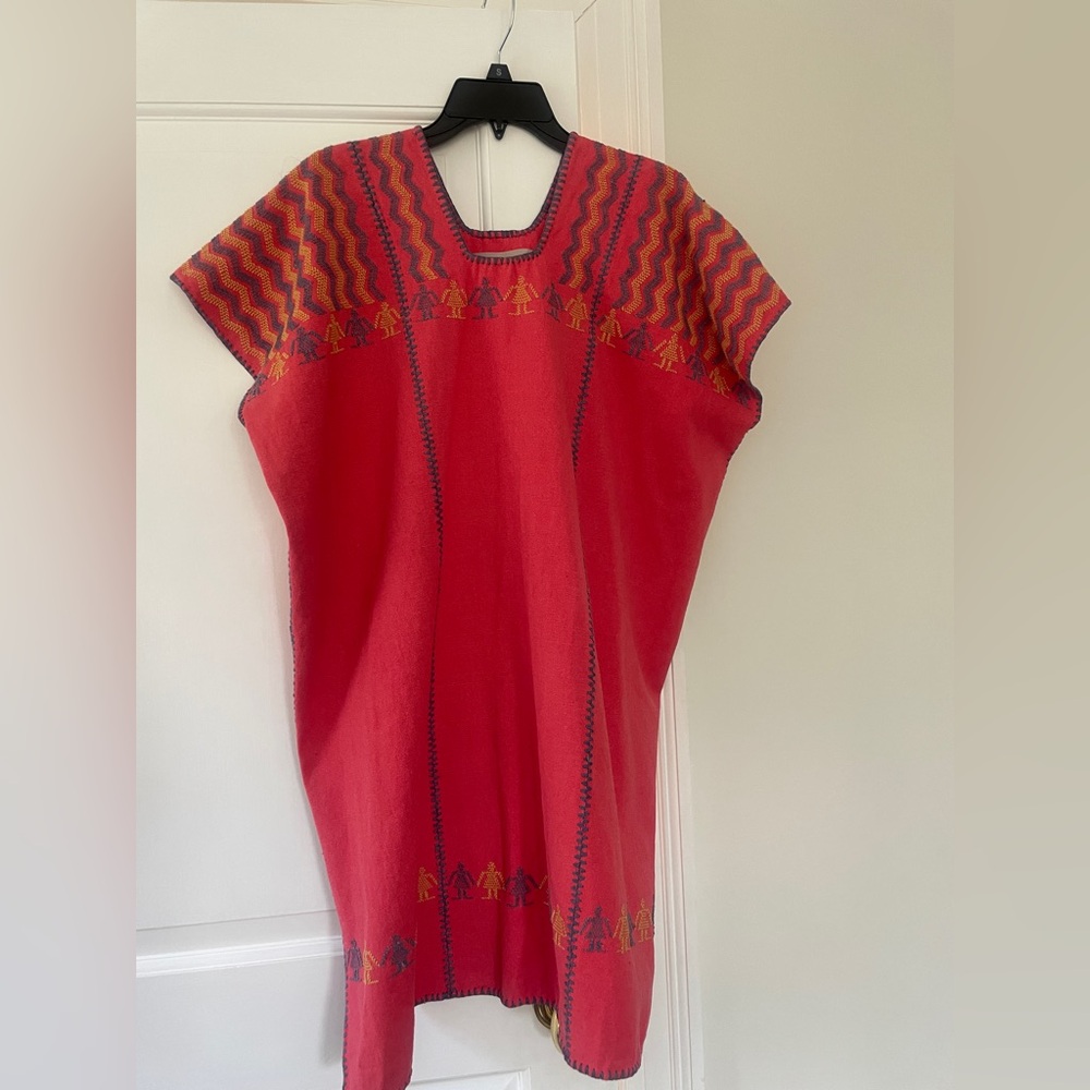 Pippa Holt Pink Mini Three Panel Kaftan